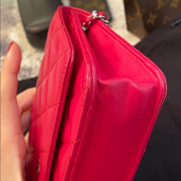 SOLD!! - Chanel wallet on chain - Authentic - Picture 8 of 10